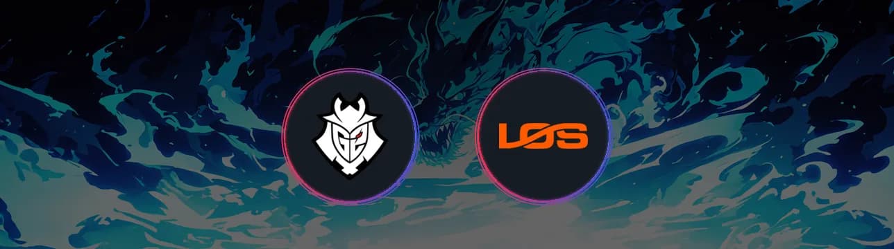 G2 Esports VS LOS