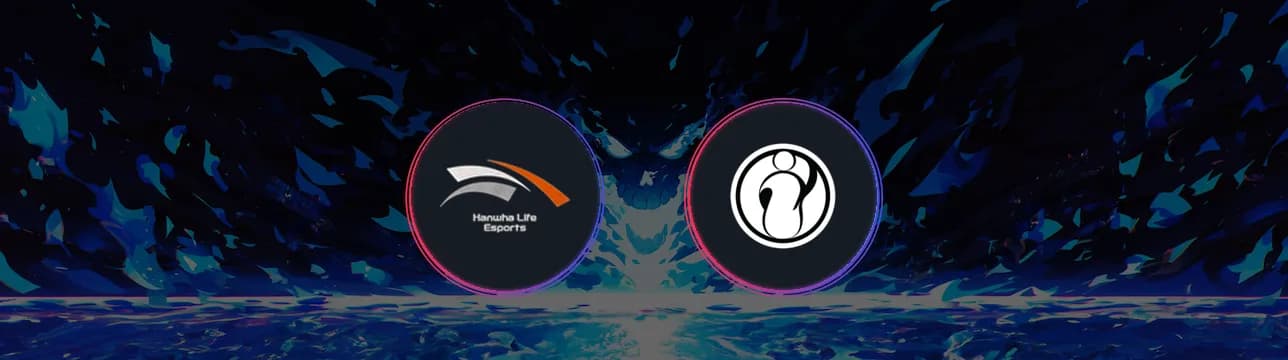 Hanwha Life Esports VS Invictus Gaming