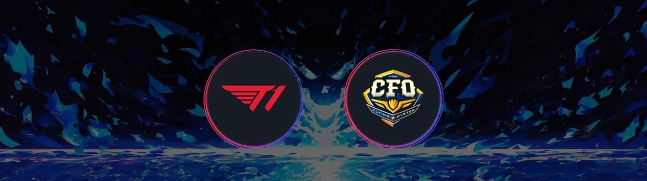 T1 VS CTBC Flying Oyster