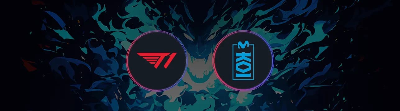 T1 VS Movistar KOI