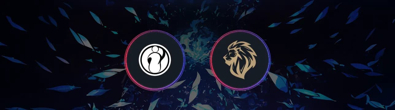 Invictus Gaming VS LYON