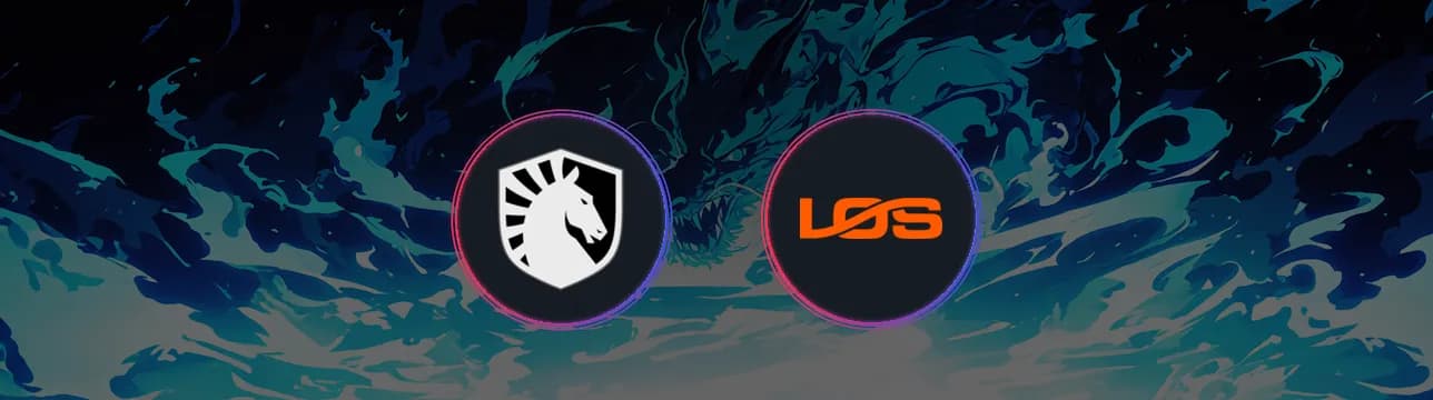 Team Liquid VS LOS