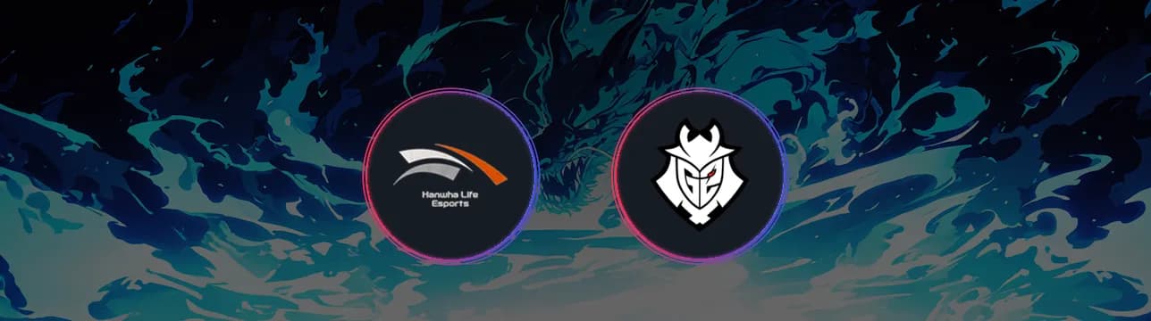 Hanwha Life Esports VS G2 Esports