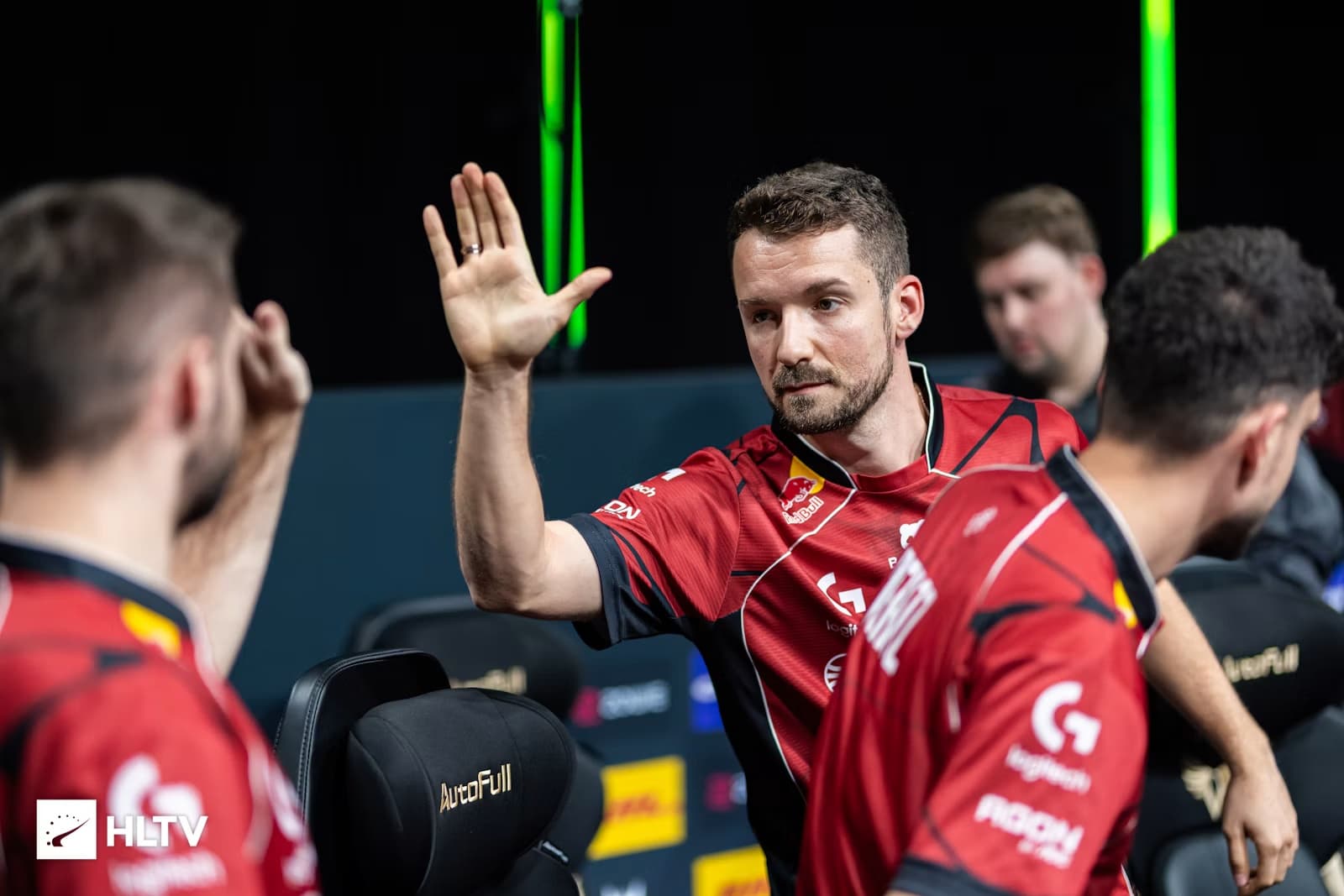 huNter says G2 are adapting around r1nkle without changing everything