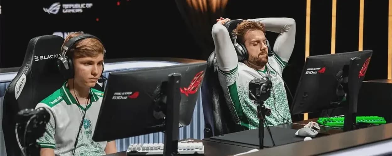 NiKo after the Falcons ' elimination from the EWC: “We looked like a completely different team”