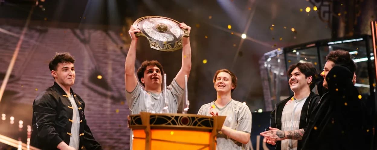 Team Spirit Become Three-Time Champions of The International