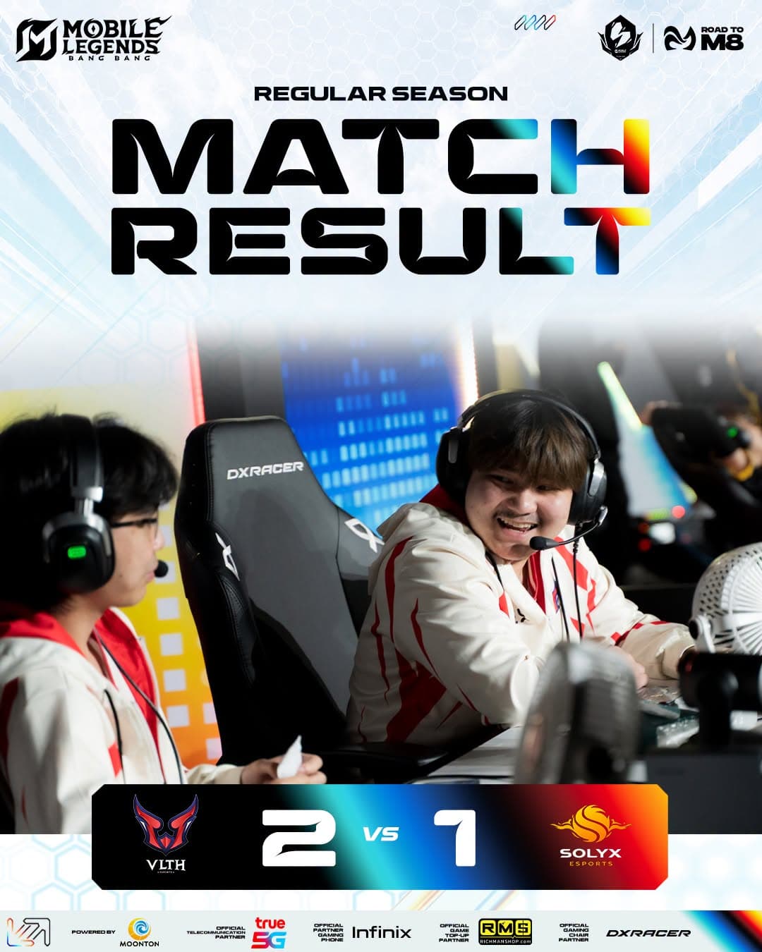 Leon, King of Gamers and SOLYX claim victories in MSL Thailand Season 2