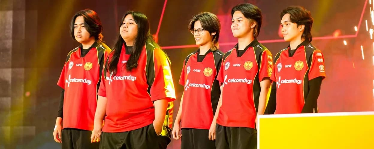 Selangor Red Giants Secure Third Victory at MPL Malaysia Season 18